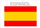 bandera ESPAÑOL